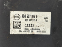 2012-2013 Audi A6 ABS Pump Control Module Replacement P/N:4G0 907 379 F 0 265 250 487 Fits Fits 2012 2013 2014 2015 OEM Used