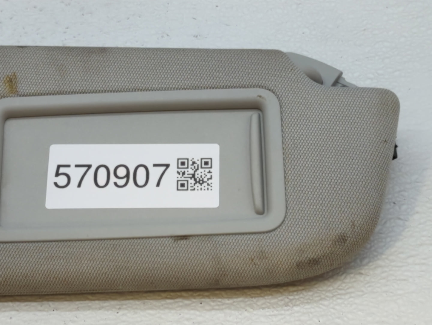 2012-2015 Audi A6 Sun Visor Shade Replacement Passenger Right Mirror Fits Fits 2012 2013 2014 2015 2016 2017 OEM Used Auto P