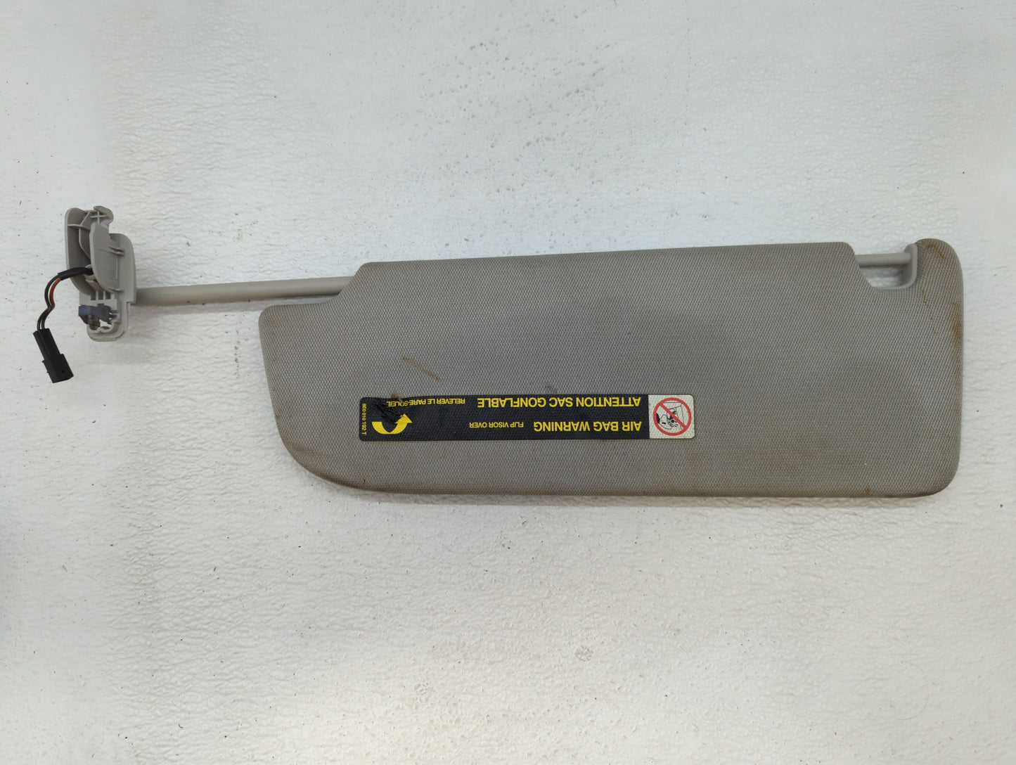 2012-2015 Audi A6 Sun Visor Shade Replacement Passenger Right Mirror Fits Fits 2012 2013 2014 2015 2016 2017 OEM Used Auto P