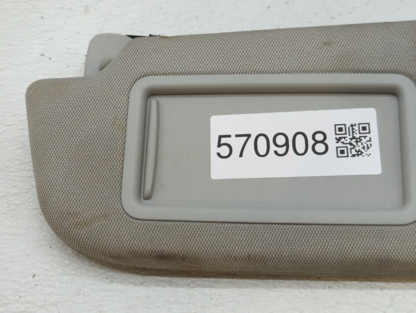 2012-2015 Audi A6 Sun Visor Shade Replacement Driver Left Mirror Fits Fits 2012 2013 2014 2015 2016 2017 OEM Used Auto Parts