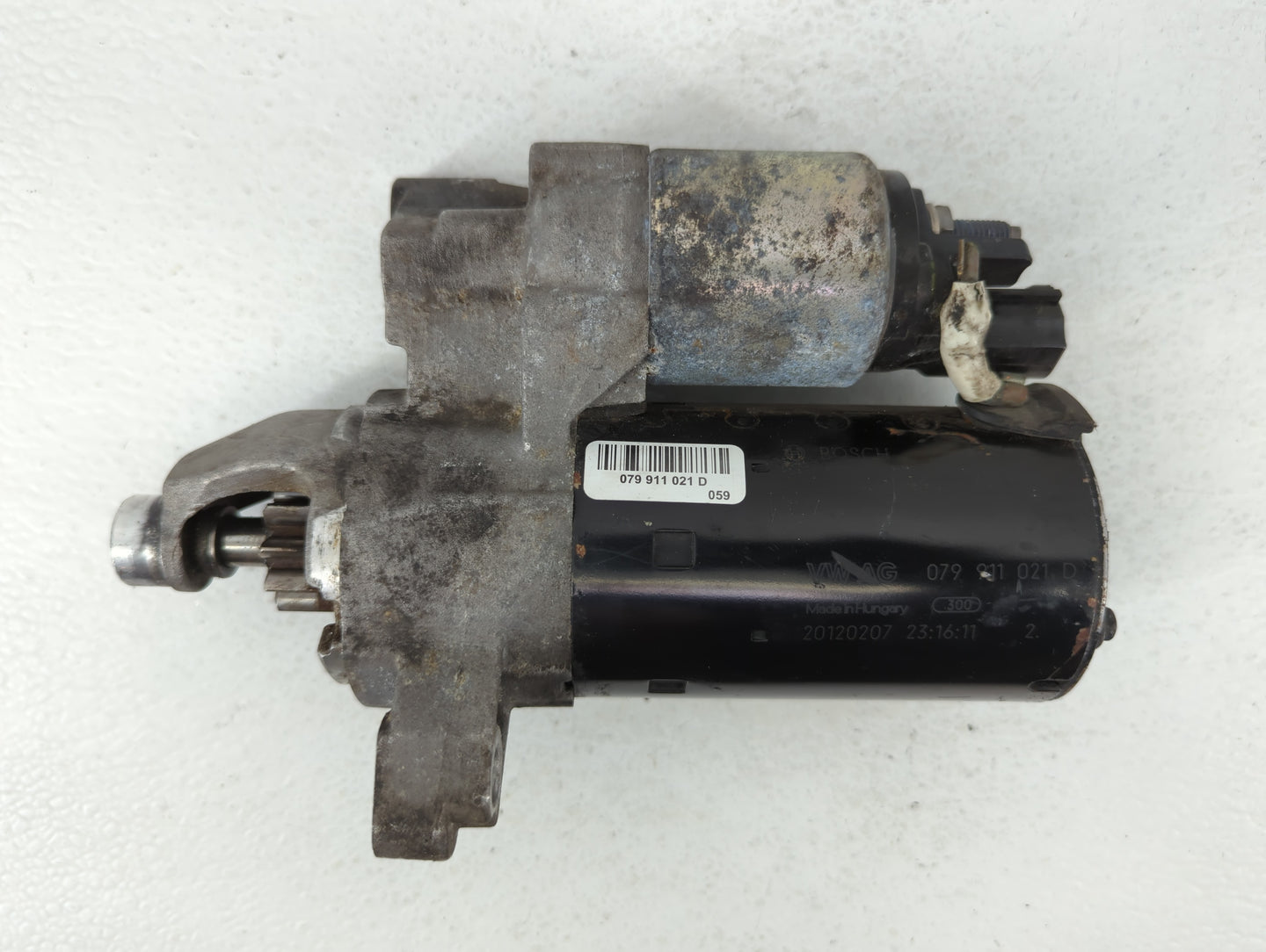 2012-2015 Audi A6 Car Starter Motor Solenoid OEM P/N:0 001 108 445 Fits Fits 2012 2013 2014 2015 OEM Used Auto Parts - Oemus