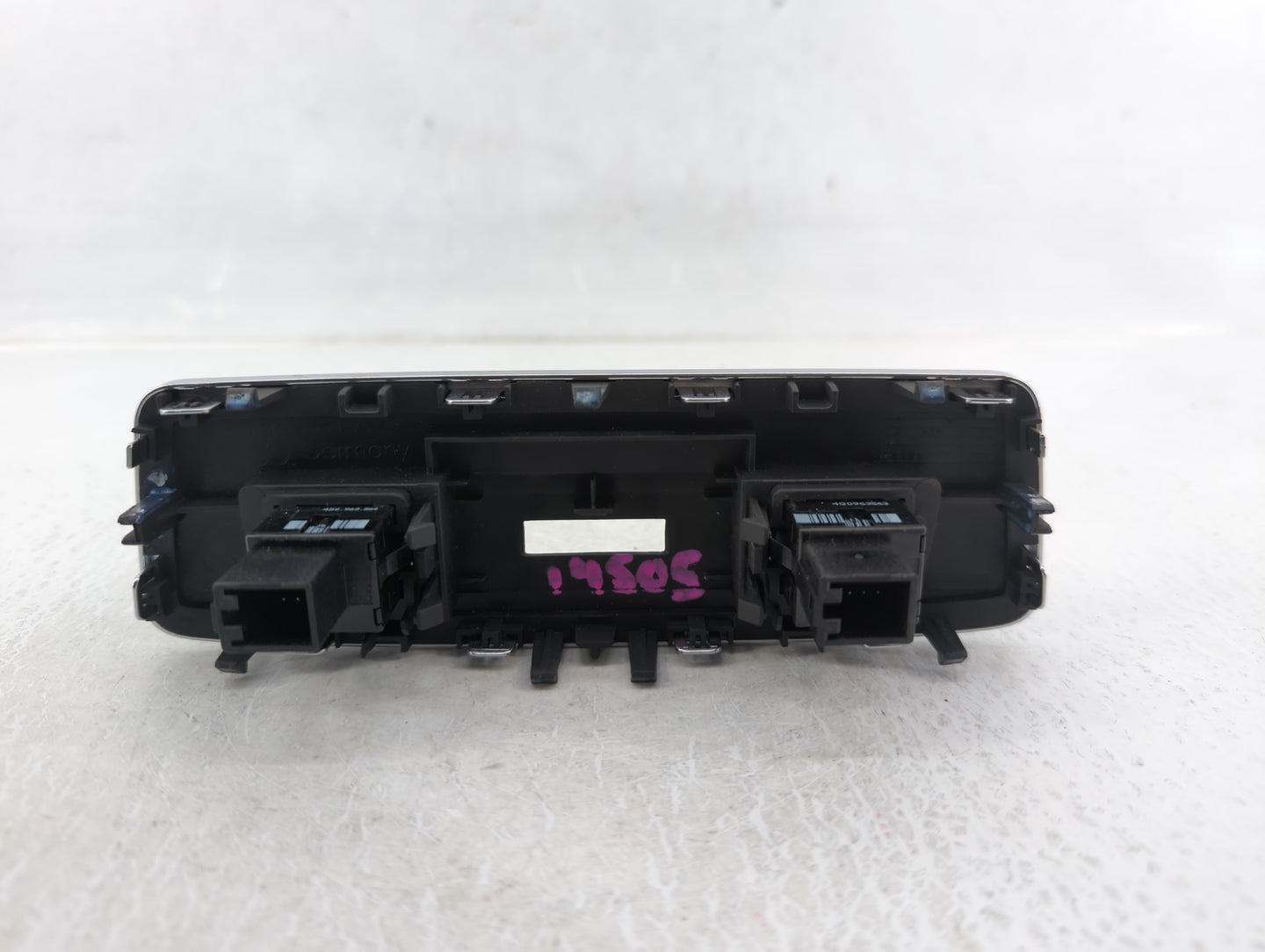 2012-2015 Audi A6 Climate Control Module Temperature AC/Heater Replacement P/N:4G0 963 564 Fits Fits 2012 2013 2014 2015 OEM