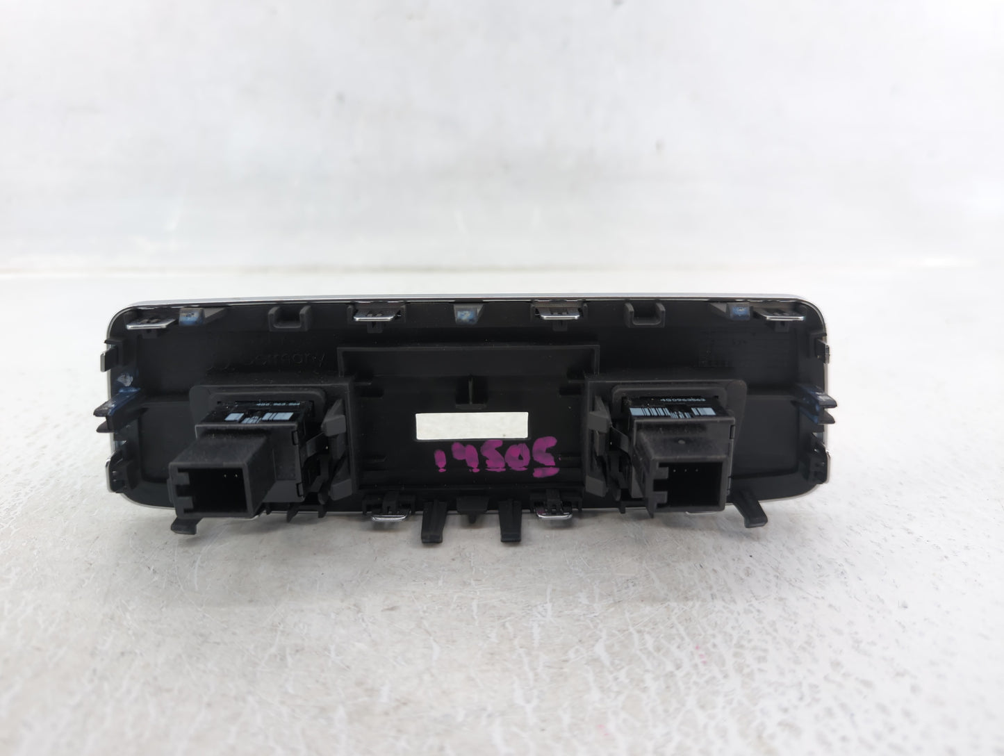 2012-2015 Audi A6 Climate Control Module Temperature AC/Heater Replacement P/N:4G0 963 564 Fits Fits 2012 2013 2014 2015 OEM