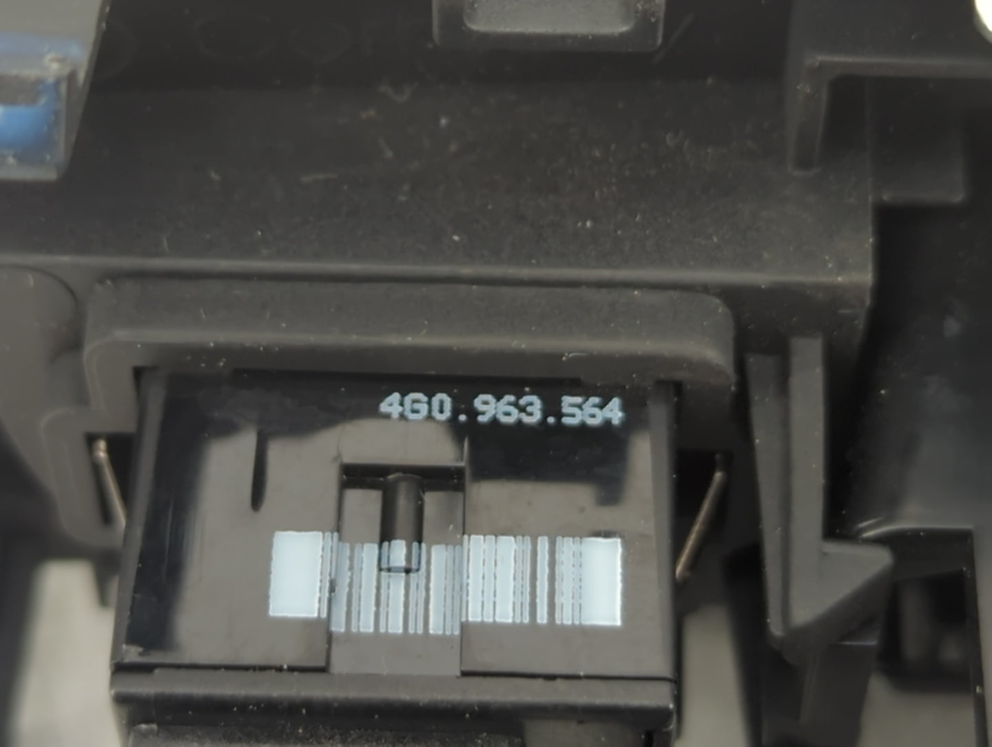 2012-2015 Audi A6 Climate Control Module Temperature AC/Heater Replacement P/N:4G0 963 564 Fits Fits 2012 2013 2014 2015 OEM