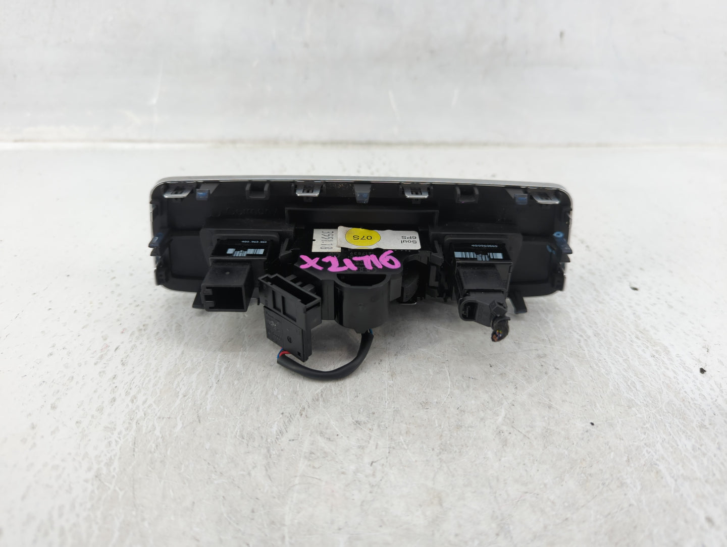 2012-2015 Audi A6 Climate Control Module Temperature AC/Heater Replacement P/N:4G0 963 564 Fits Fits 2012 2013 2014 2015 OEM