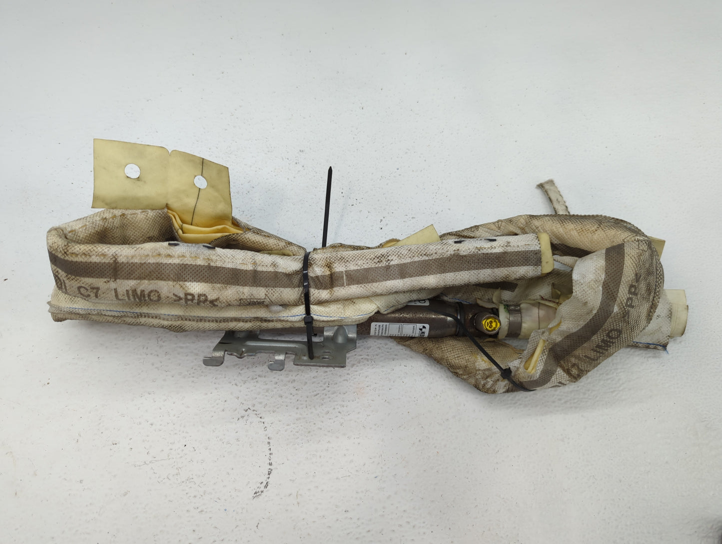 2012-2015 Audi A6 Air Bag Driver Left Steering Wheel Mounted P/N:1021952 06 Fits Fits 2012 2013 2014 2015 OEM Used Auto Part