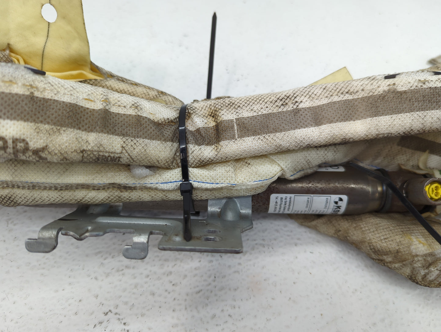 2012-2015 Audi A6 Air Bag Driver Left Steering Wheel Mounted P/N:1021952 06 Fits Fits 2012 2013 2014 2015 OEM Used Auto Part