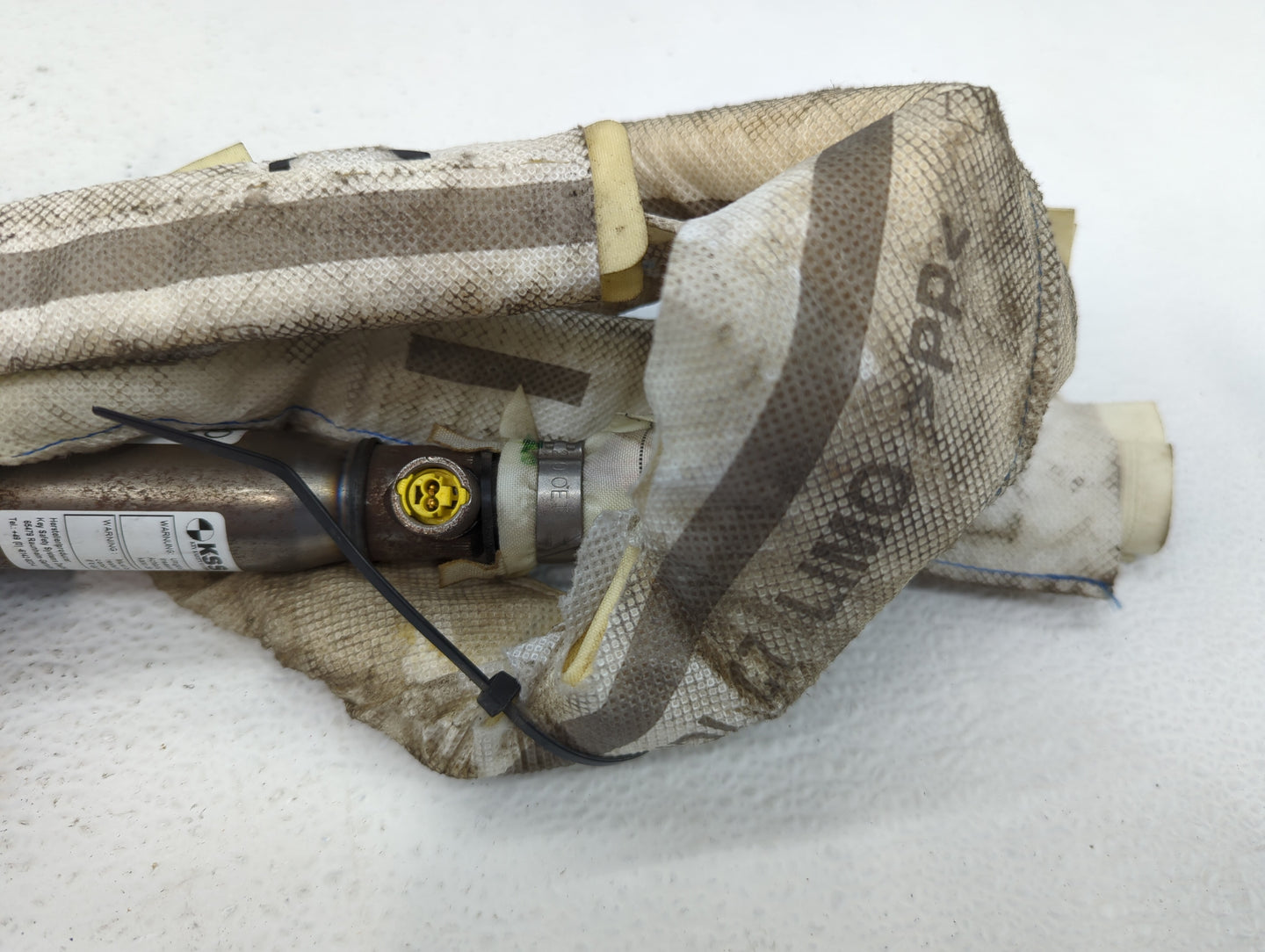 2012-2015 Audi A6 Air Bag Driver Left Steering Wheel Mounted P/N:1021952 06 Fits Fits 2012 2013 2014 2015 OEM Used Auto Part