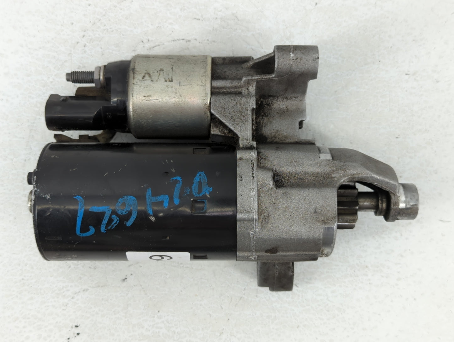 2012-2015 Audi A6 Car Starter Motor Solenoid OEM P/N:0 001 108 445 Fits Fits 2009 2010 2011 2012 2013 2014 2015 2016 2017 20