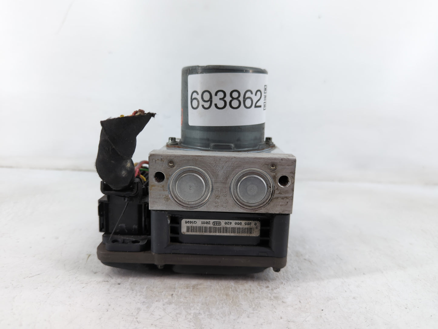 2012-2013 Audi A6 ABS Pump Control Module Replacement P/N:1200187172197 Fits Fits 2012 2013 2014 2015 OEM Used Auto Parts - 