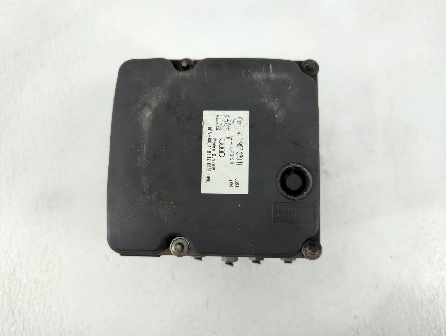 2012-2013 Audi A6 ABS Pump Control Module Replacement P/N:1200187172197 Fits Fits 2012 2013 2014 2015 OEM Used Auto Parts - 
