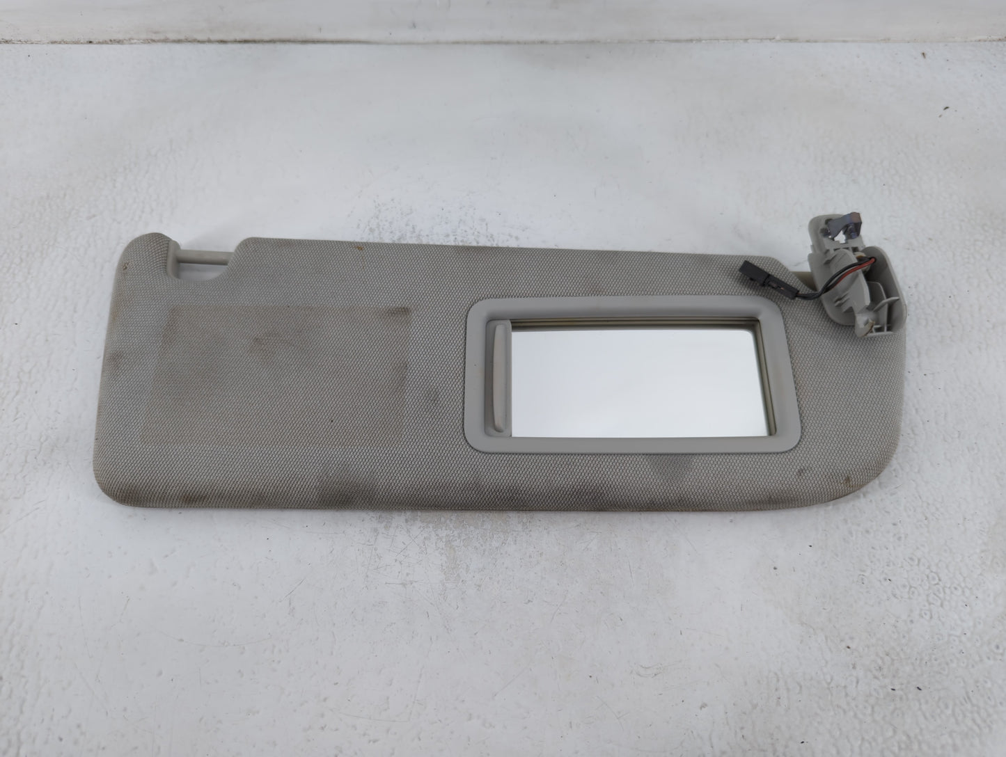 2012-2015 Audi A6 Sun Visor Shade Replacement Passenger Right Mirror Fits Fits 2012 2013 2014 2015 2016 2017 OEM Used Auto P