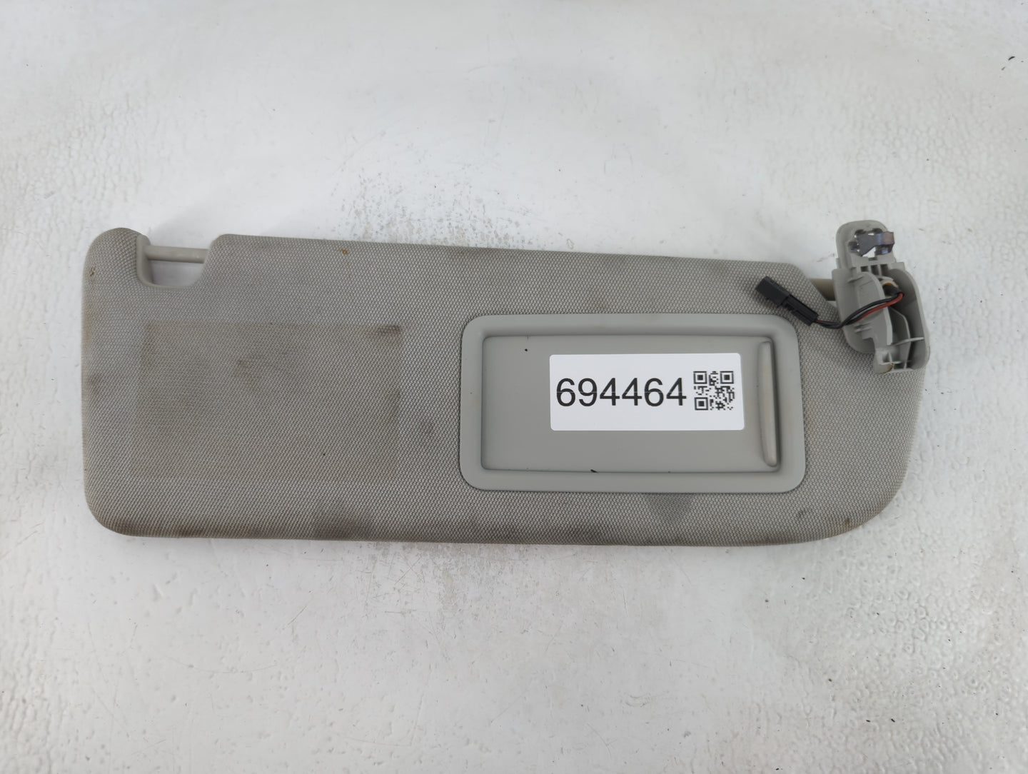 2012-2015 Audi A6 Sun Visor Shade Replacement Passenger Right Mirror Fits Fits 2012 2013 2014 2015 2016 2017 OEM Used Auto P
