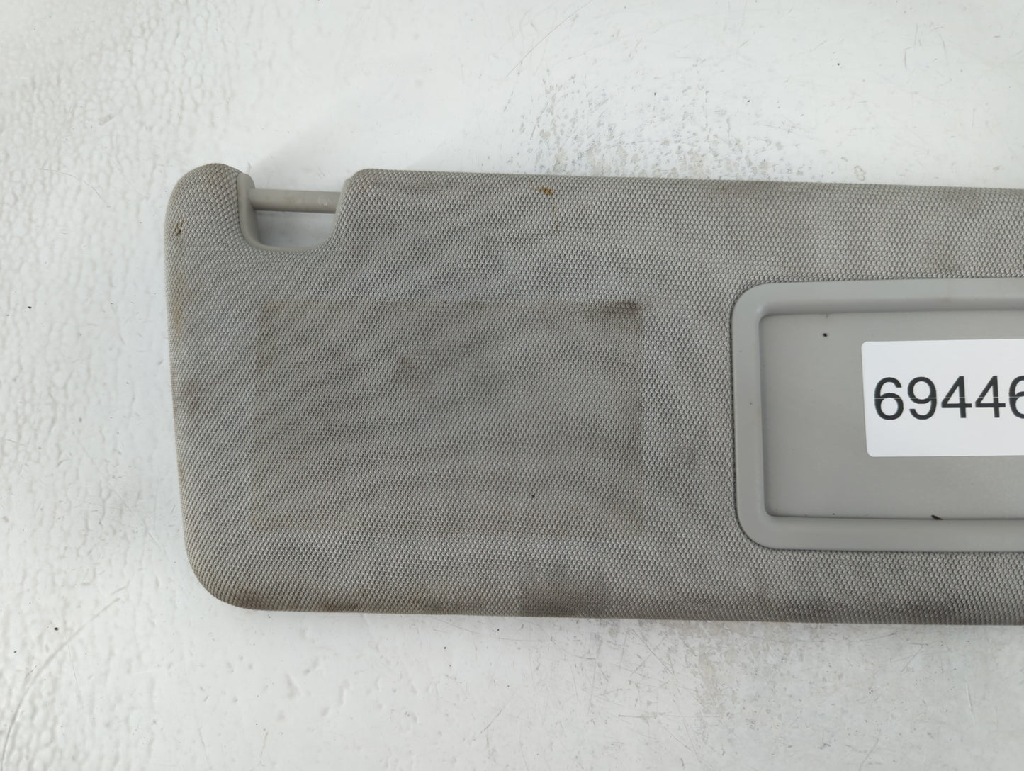 2012-2015 Audi A6 Sun Visor Shade Replacement Passenger Right Mirror Fits Fits 2012 2013 2014 2015 2016 2017 OEM Used Auto P