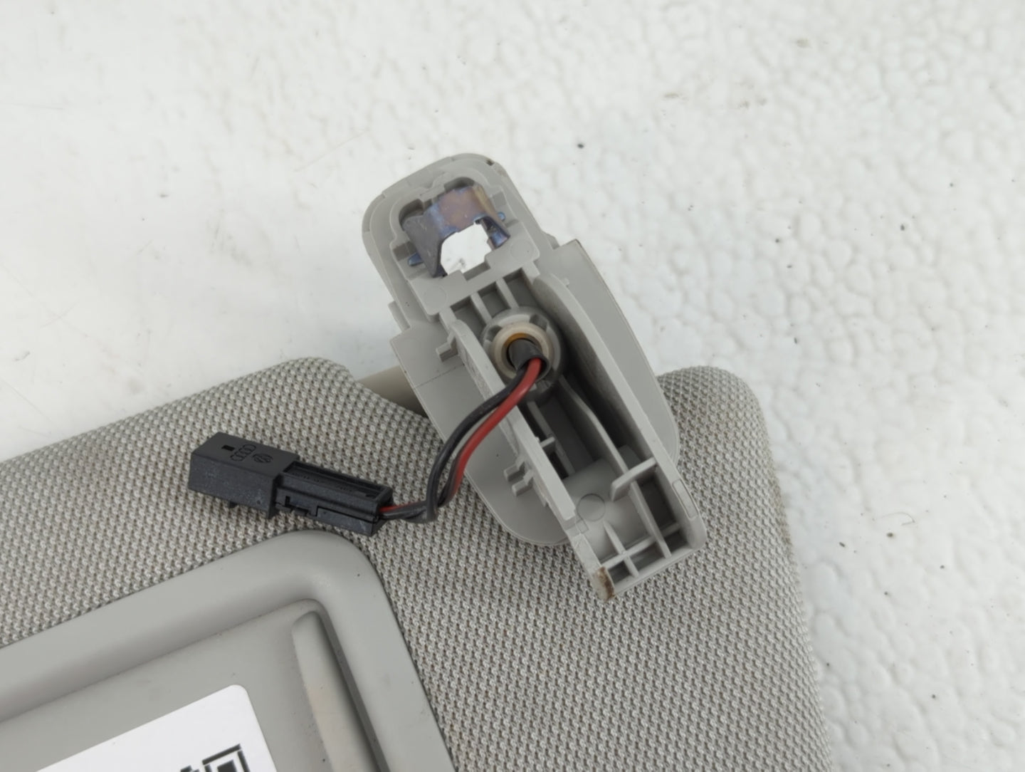 2012-2015 Audi A6 Sun Visor Shade Replacement Passenger Right Mirror Fits Fits 2012 2013 2014 2015 2016 2017 OEM Used Auto P