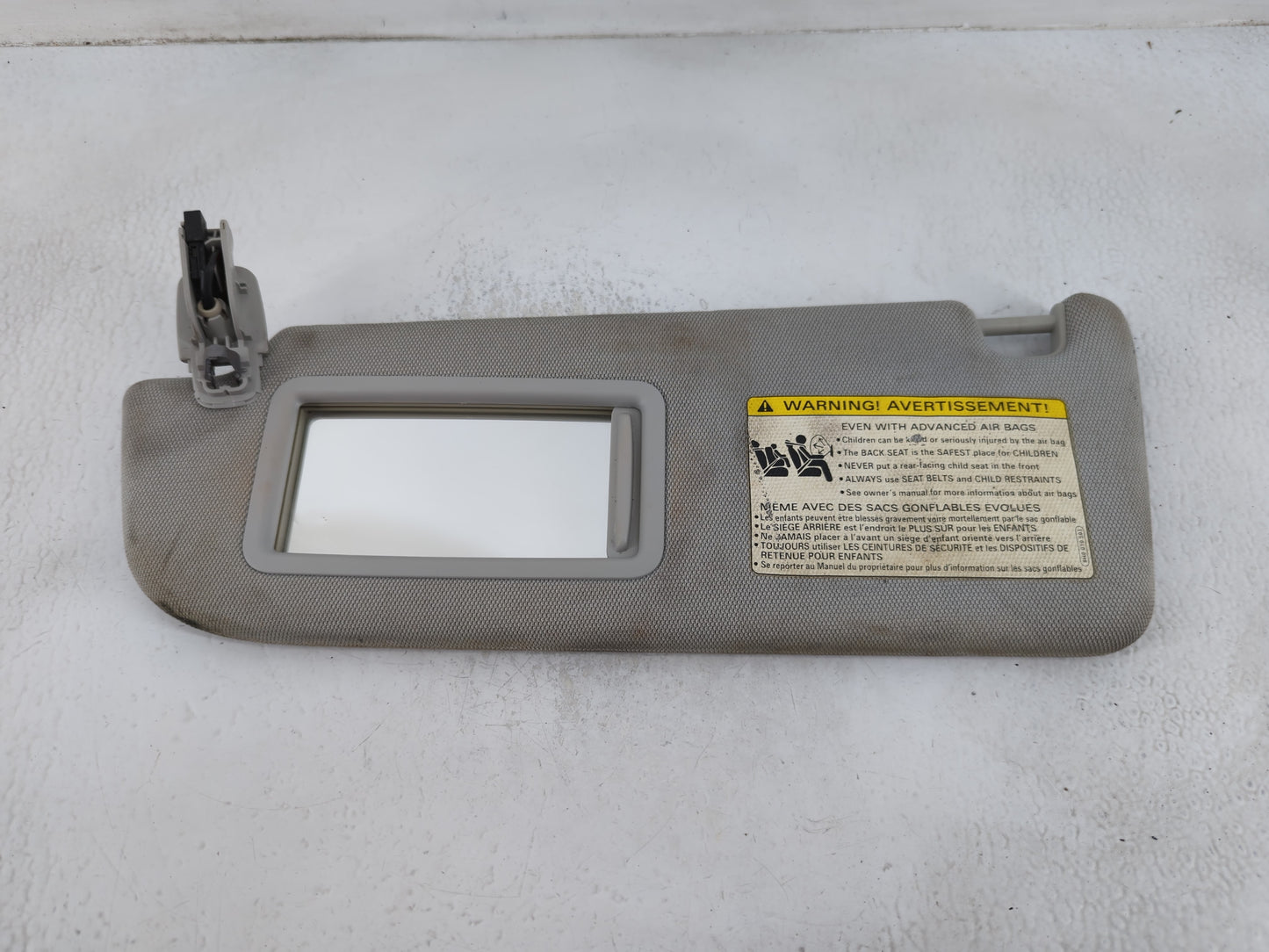 2012-2015 Audi A6 Sun Visor Shade Replacement Driver Left Mirror Fits Fits 2012 2013 2014 2015 2016 2017 OEM Used Auto Parts