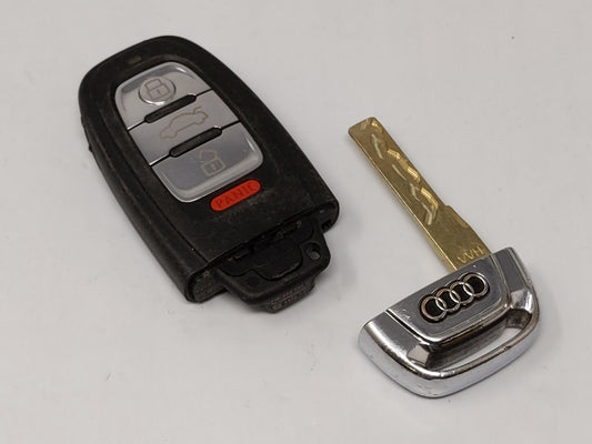 Audi Keyless Entry Remote Iyzfbsb802 4g0.959.754 G 4 Buttons - Oemusedautoparts1.com
