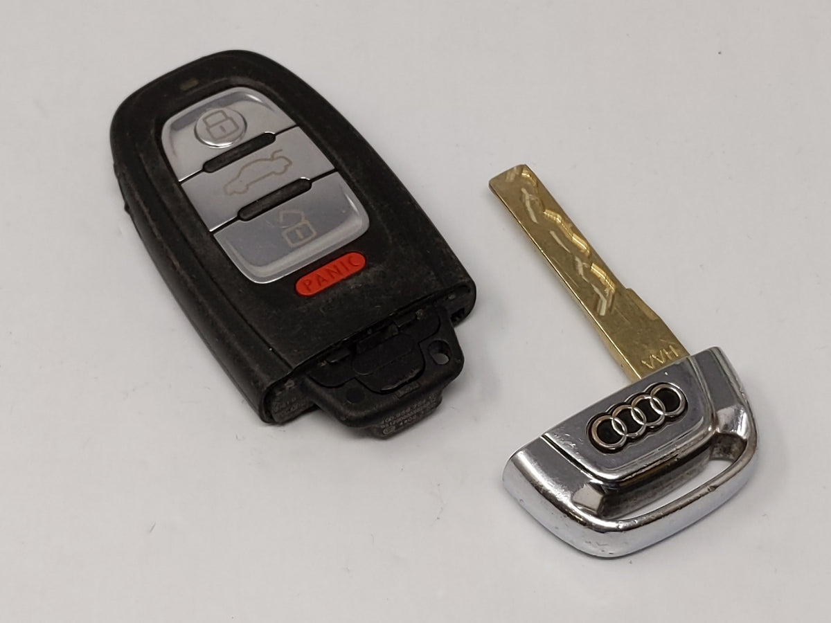 Audi Keyless Entry Remote Iyzfbsb802 4g0.959.754 G 4 Buttons - Oemusedautoparts1.com