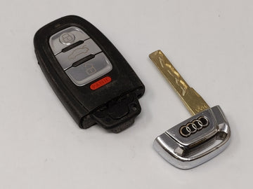 Audi Keyless Entry Remote Iyzfbsb802 4g0.959.754 G 4 Buttons - Oemusedautoparts1.com
