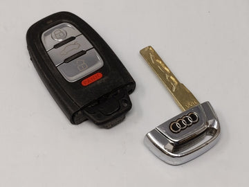 Audi Keyless Entry Remote Iyzfbsb802 4g0.959.754 G 4 Buttons
