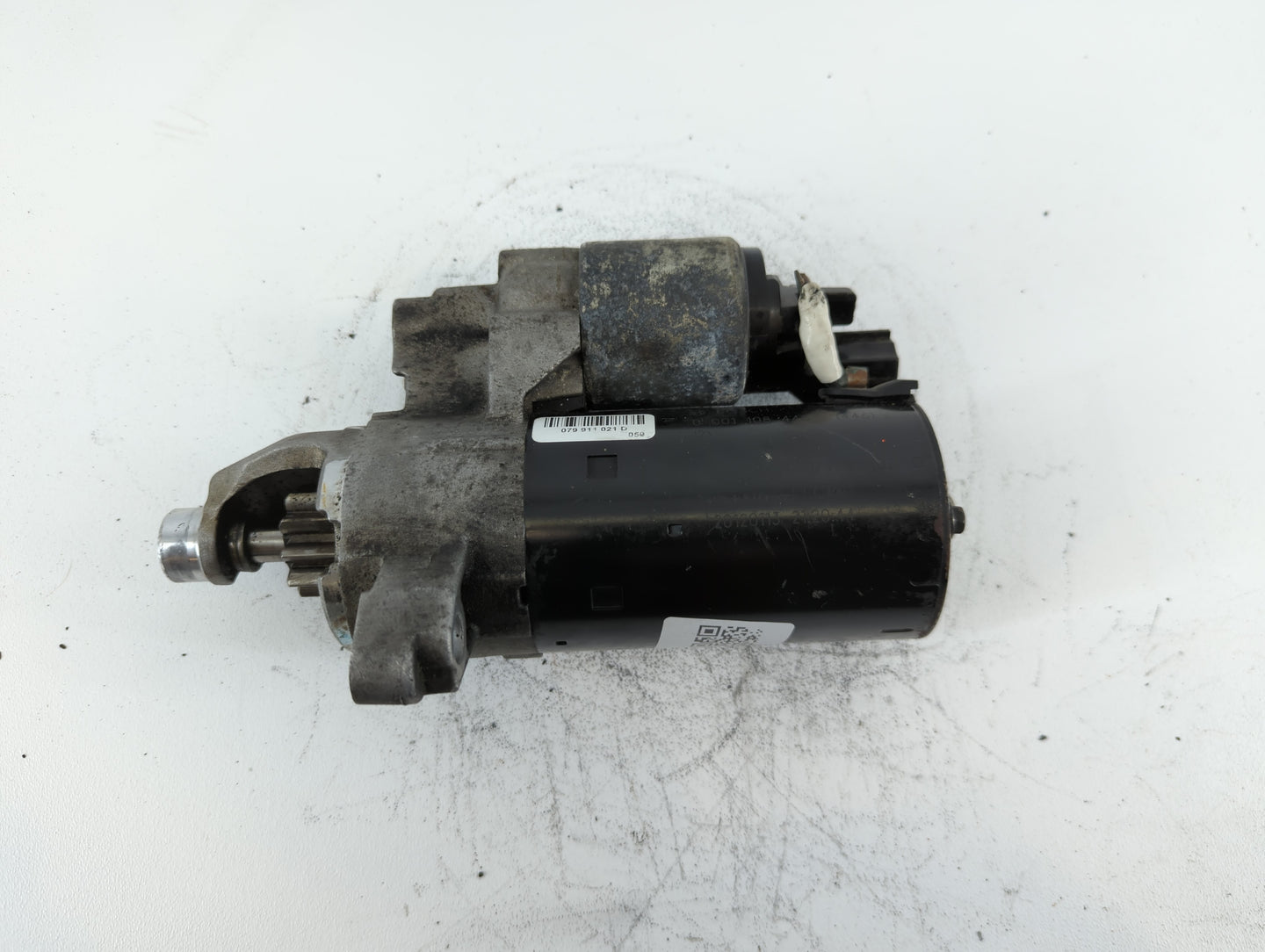 2012 Audi A6 Car Starter Motor Solenoid OEM P/N:0 001 108 445 Fits OEM Used Auto Parts - Oemusedautoparts1.com