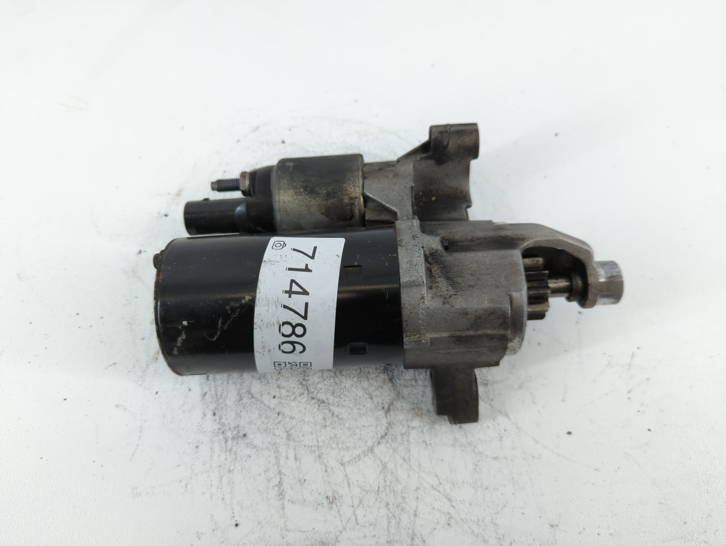 2012 Audi A6 Car Starter Motor Solenoid OEM P/N:0 001 108 445 Fits OEM Used Auto Parts - Oemusedautoparts1.com