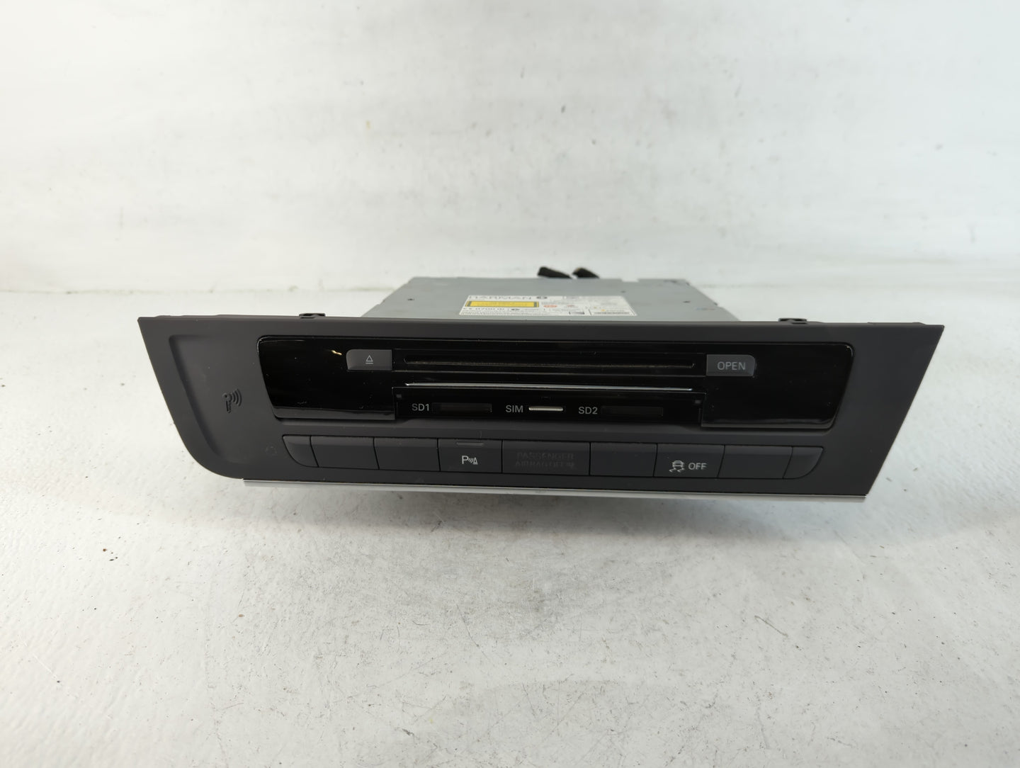2012 Audi A6 Am Fm Cd Player Radio Receiver - Oemusedautoparts1.com