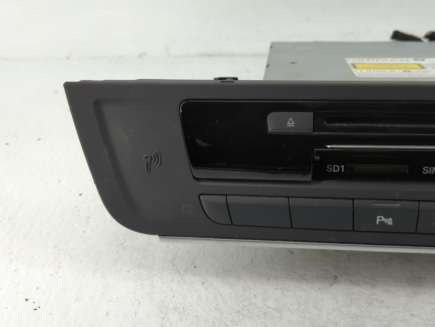 2012 Audi A6 Am Fm Cd Player Radio Receiver - Oemusedautoparts1.com