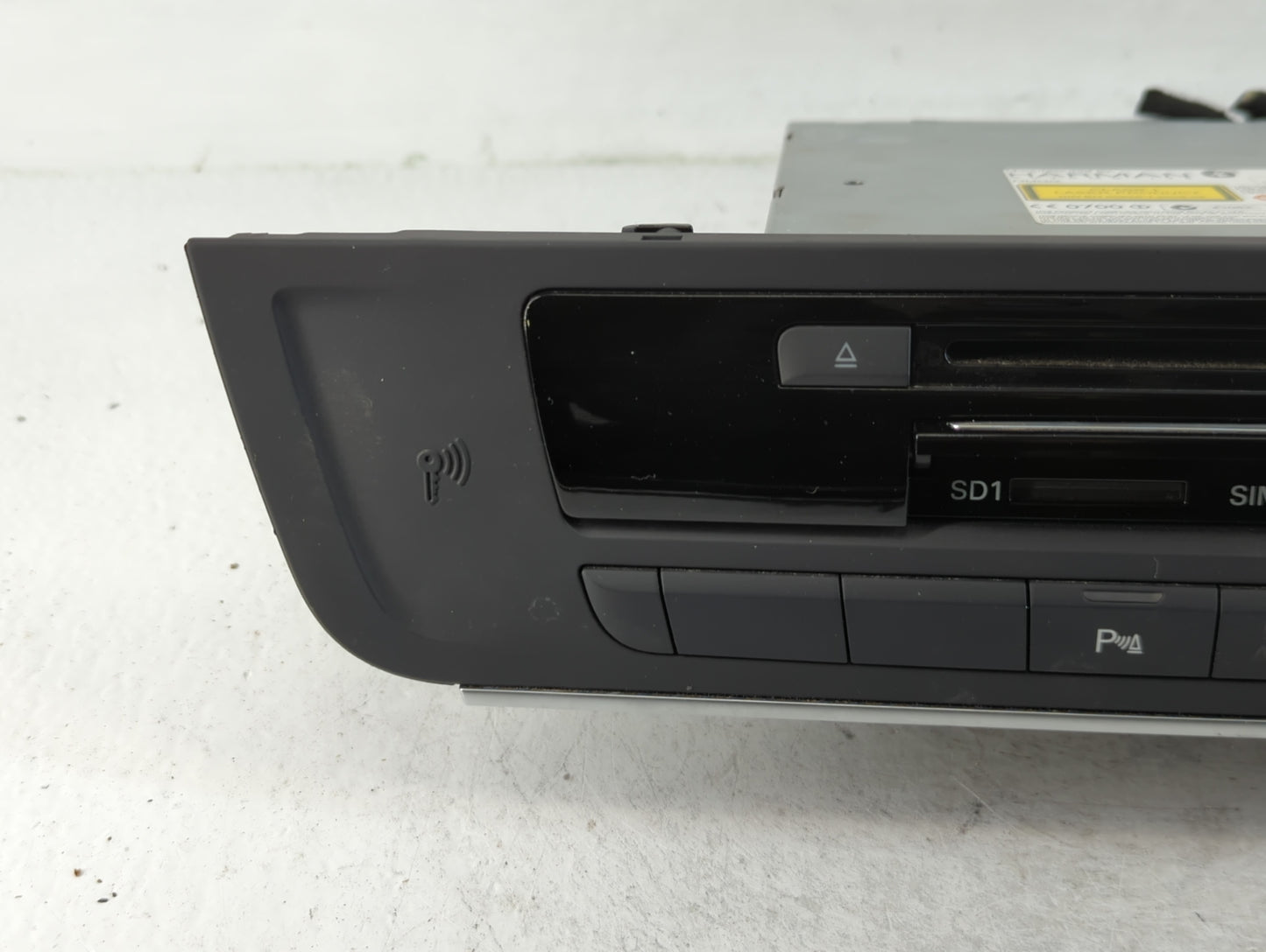 2012 Audi A6 Am Fm Cd Player Radio Receiver - Oemusedautoparts1.com