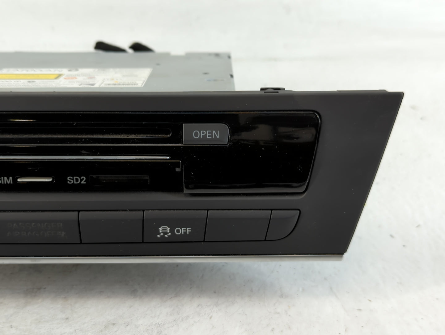 2012 Audi A6 Am Fm Cd Player Radio Receiver - Oemusedautoparts1.com