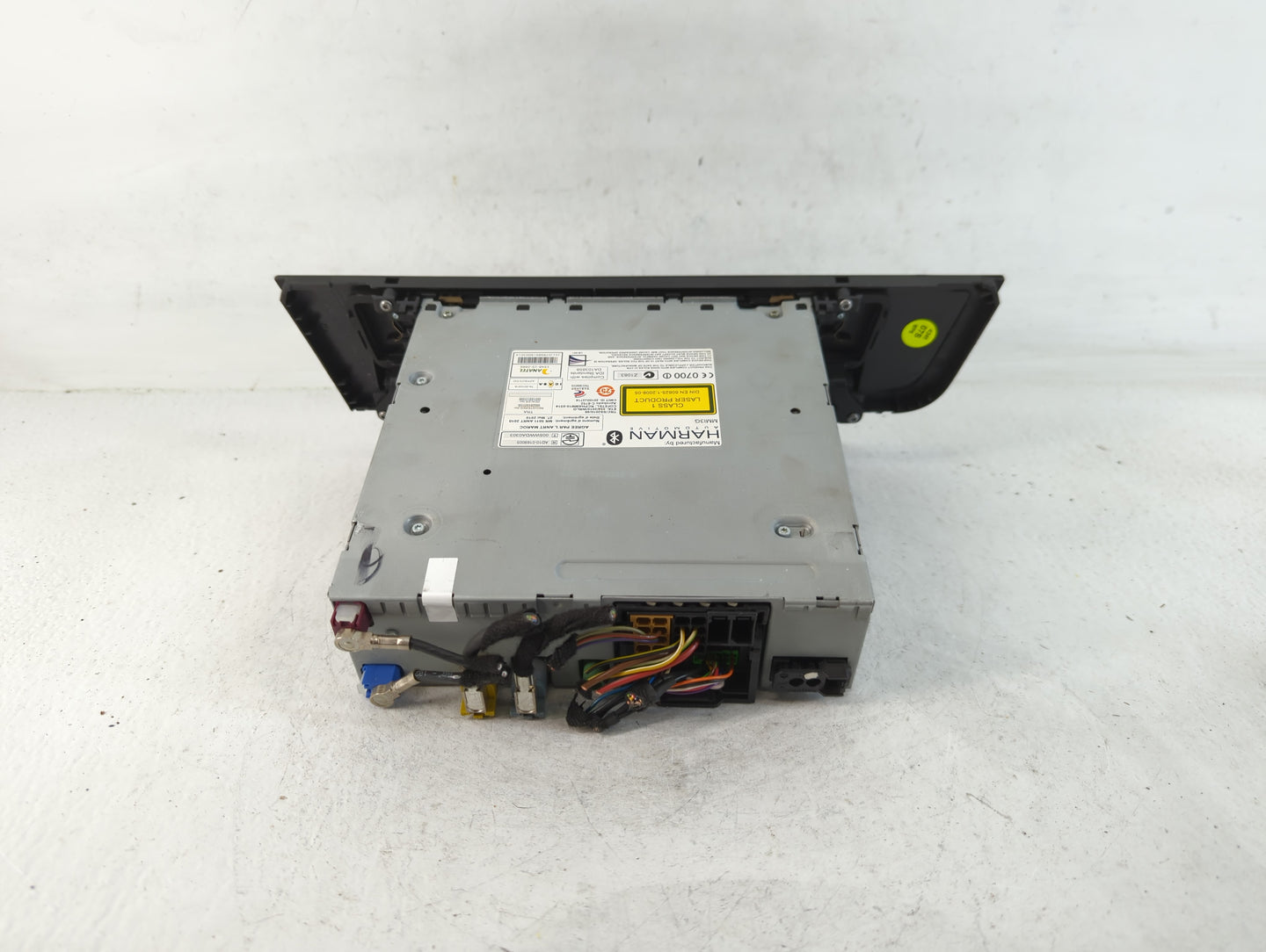 2012 Audi A6 Am Fm Cd Player Radio Receiver - Oemusedautoparts1.com