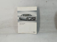 2012 Audi A6 Owners Manual Book Guide P/N:1235614G223 OEM Used Auto Parts - Oemusedautoparts1.com