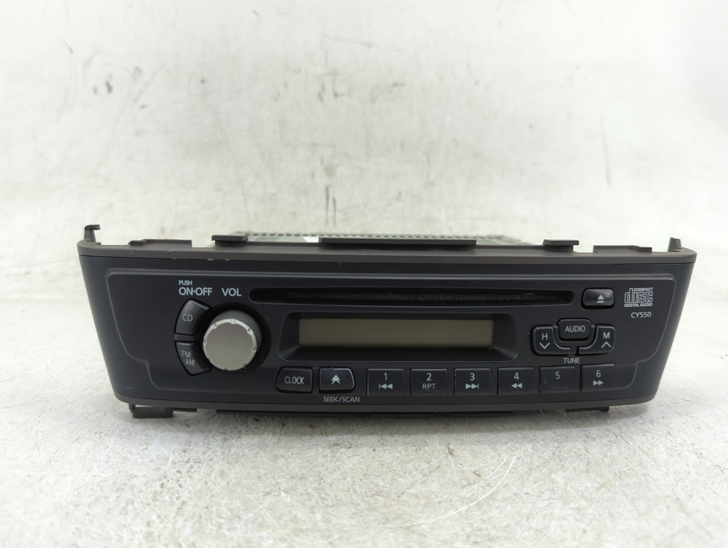 2012-2013 Audi A7 Radio AM FM Cd Player Receiver Replacement P/N:28185 6Z204 Fits Fits 2012 2013 2014 2015 OEM Used Auto Par