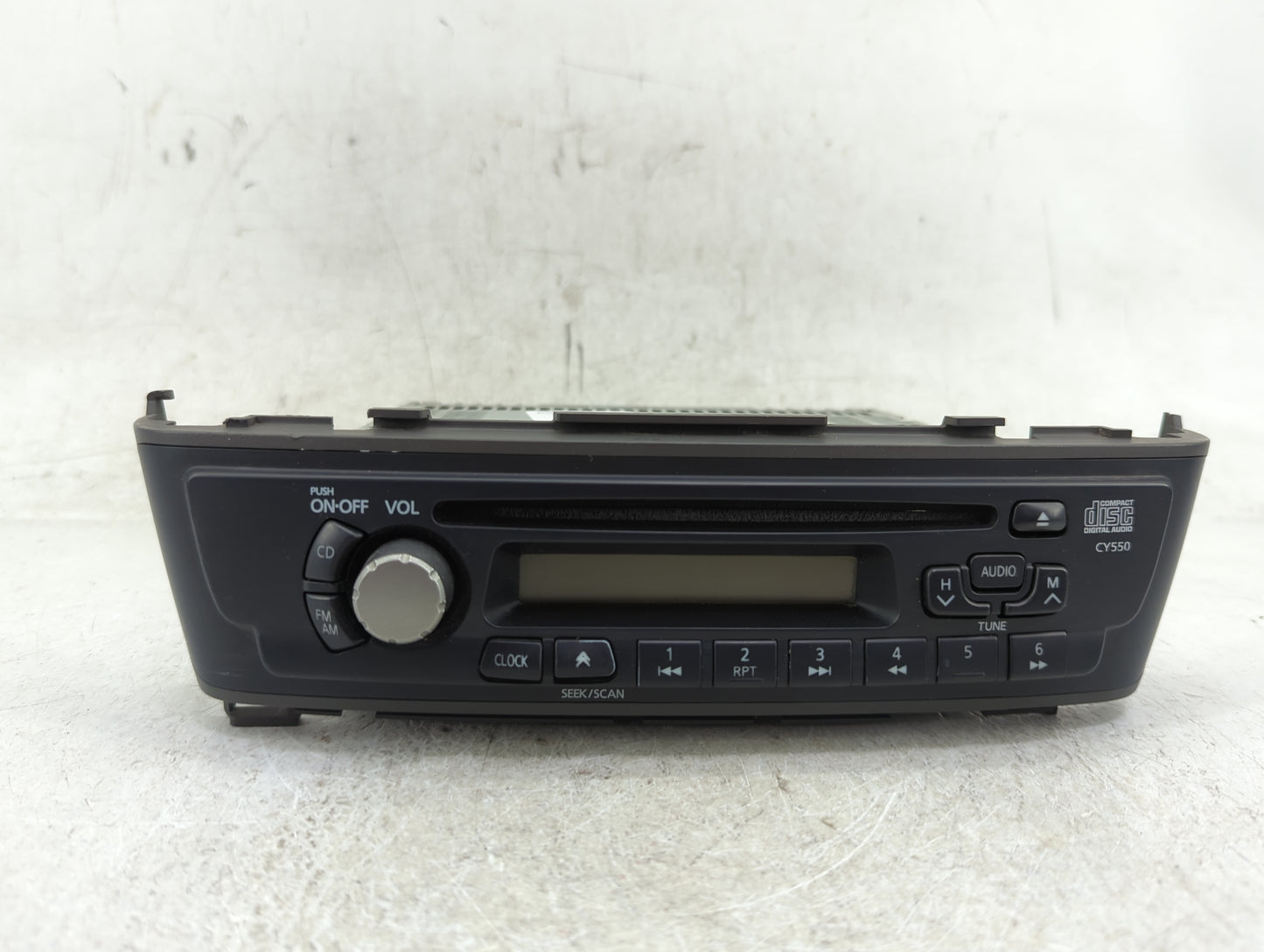 2012-2013 Audi A7 Radio AM FM Cd Player Receiver Replacement P/N:28185 6Z204 Fits Fits 2012 2013 2014 2015 OEM Used Auto Par