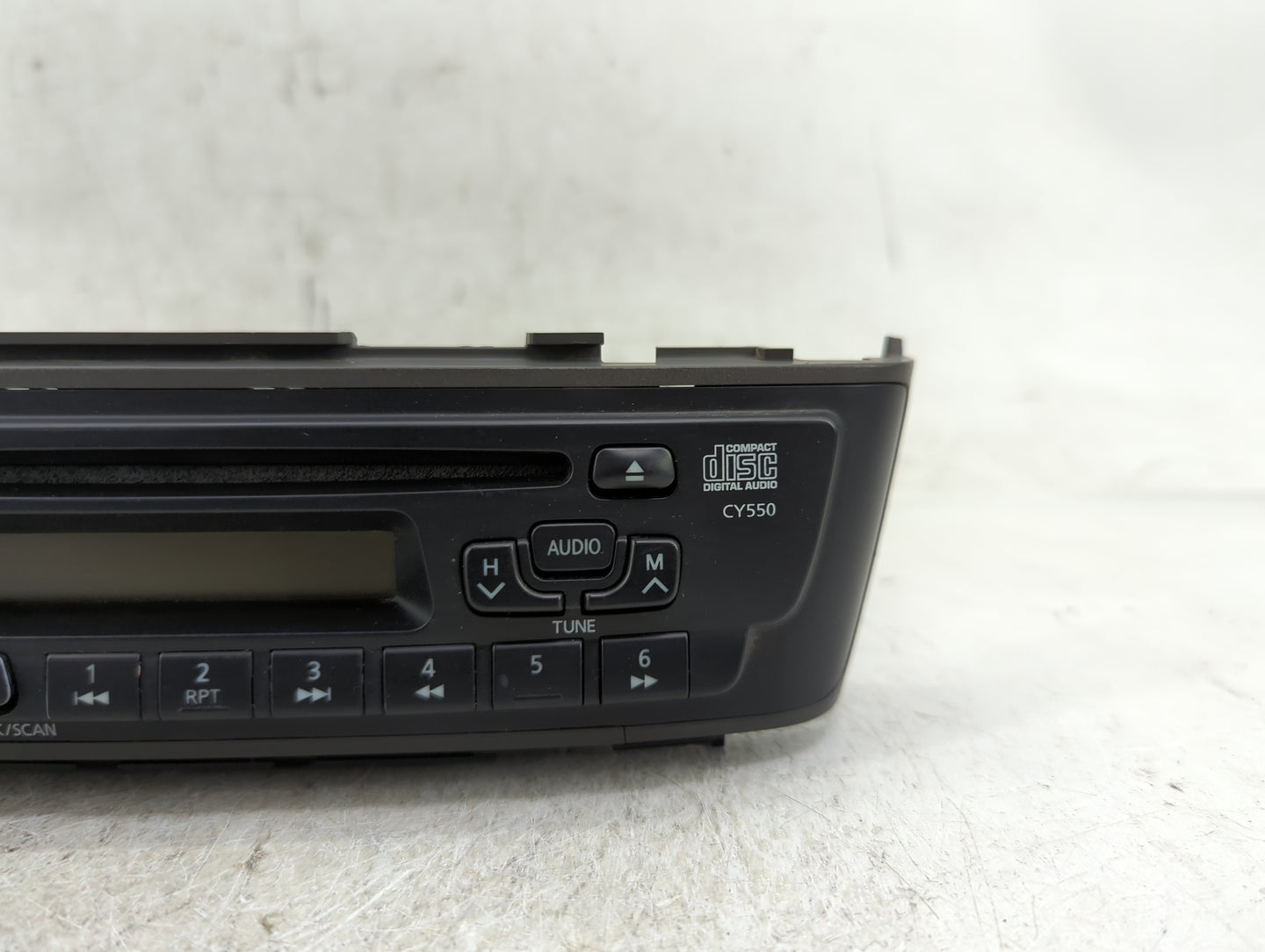 2012-2013 Audi A7 Radio AM FM Cd Player Receiver Replacement P/N:28185 6Z204 Fits Fits 2012 2013 2014 2015 OEM Used Auto Par