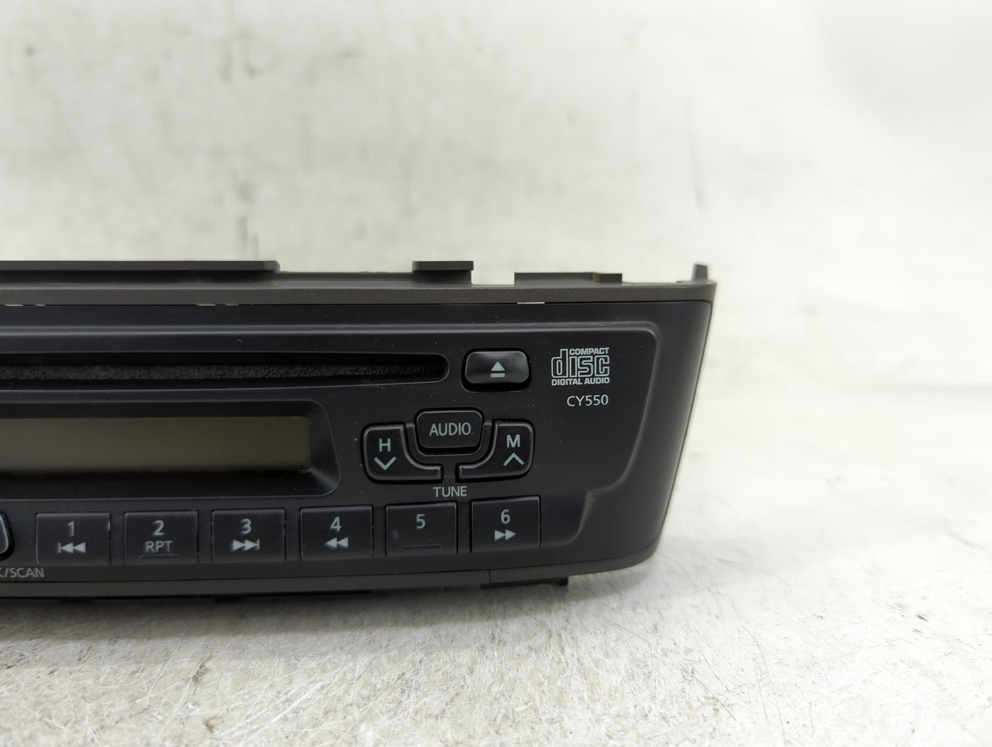 2012-2013 Audi A7 Radio AM FM Cd Player Receiver Replacement P/N:28185 6Z204 Fits Fits 2012 2013 2014 2015 OEM Used Auto Par