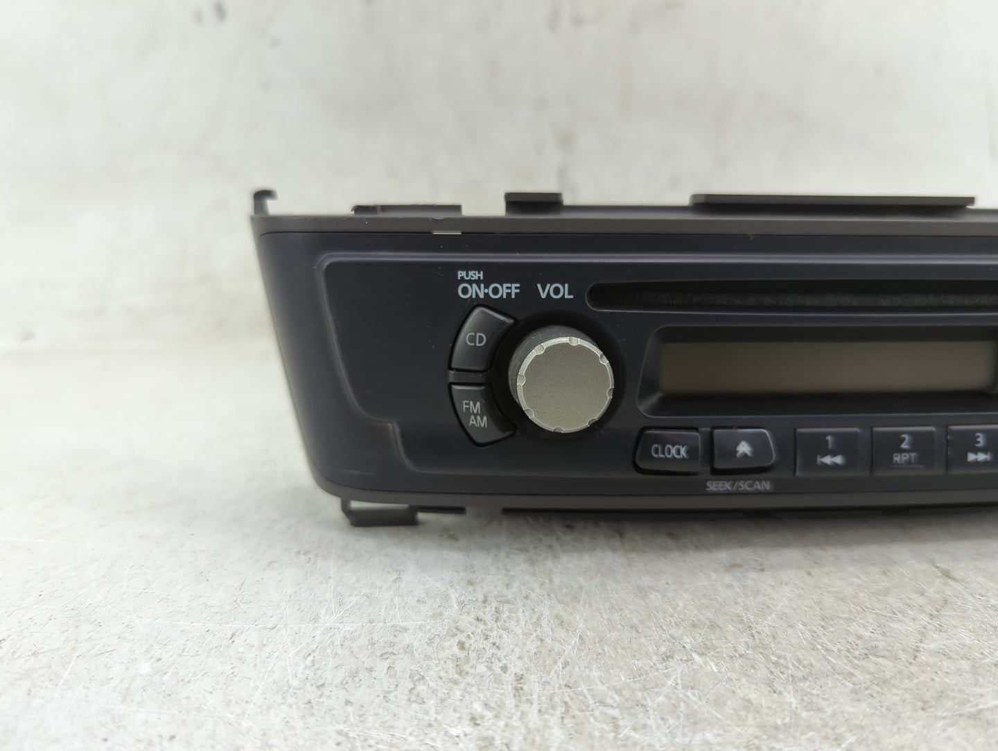 2012-2013 Audi A7 Radio AM FM Cd Player Receiver Replacement P/N:28185 6Z204 Fits Fits 2012 2013 2014 2015 OEM Used Auto Par