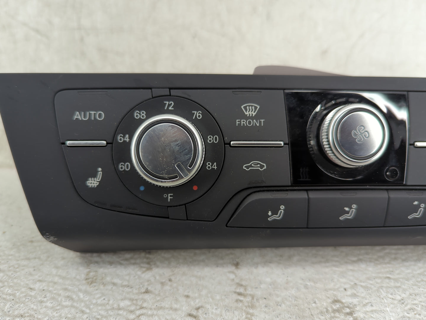 2012-2013 Audi A7 Climate Control Module Temperature AC/Heater Replacement P/N:4G0820043N A2C53400298 Fits OEM Used Auto Par