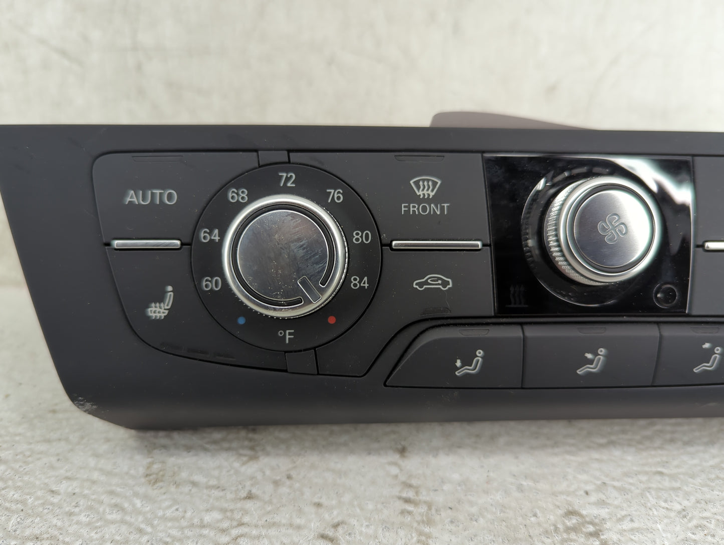 2012-2013 Audi A7 Climate Control Module Temperature AC/Heater Replacement P/N:4G0820043N A2C53400298 Fits OEM Used Auto Par