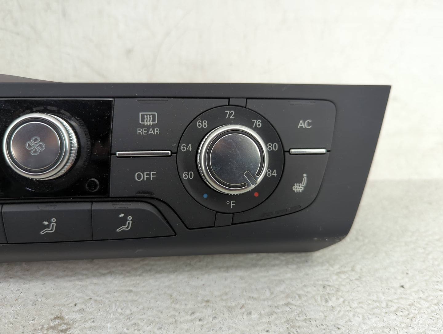 2012-2013 Audi A7 Climate Control Module Temperature AC/Heater Replacement P/N:4G0820043N A2C53400298 Fits OEM Used Auto Par