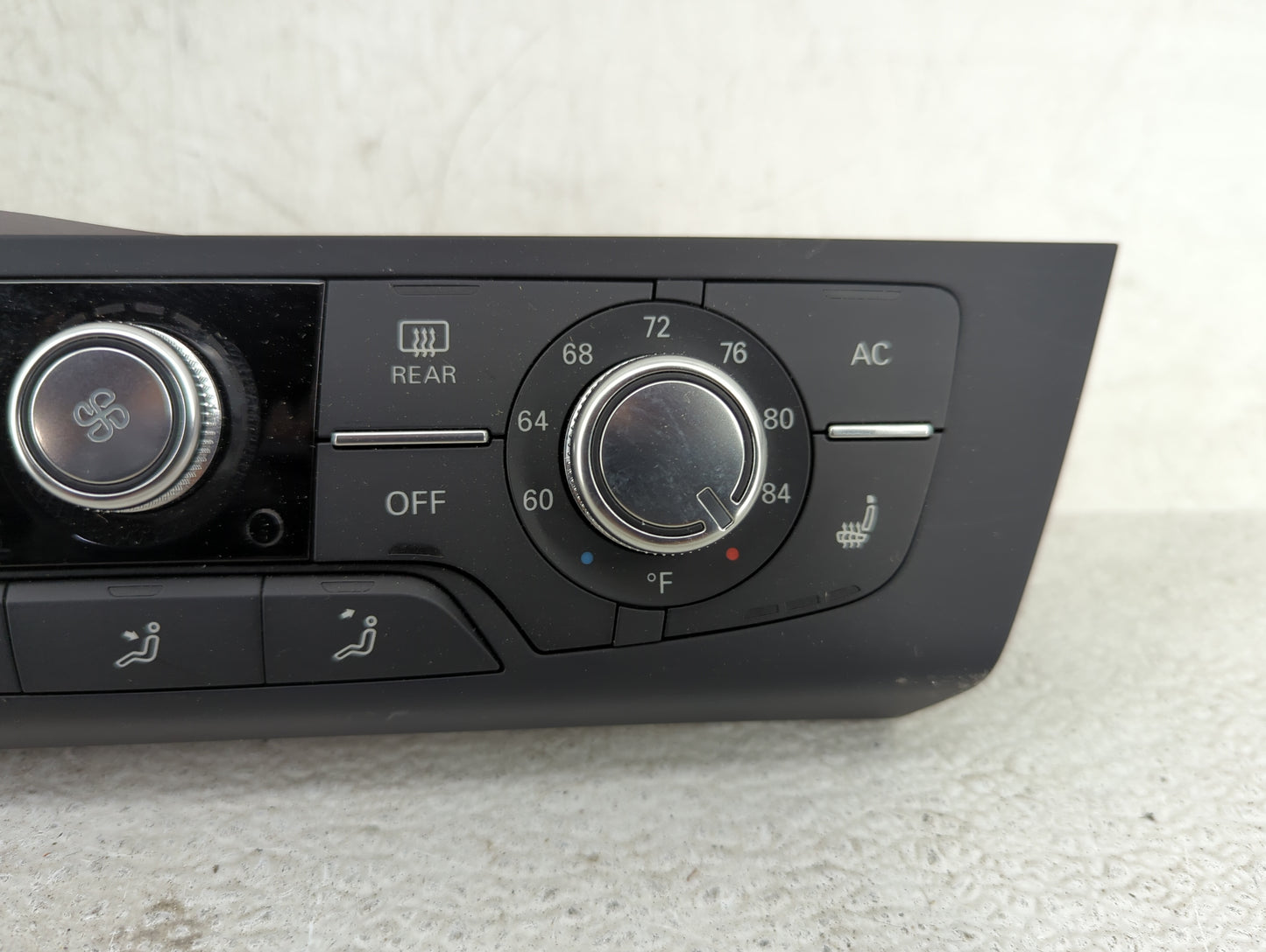 2012-2013 Audi A7 Climate Control Module Temperature AC/Heater Replacement P/N:4G0820043N A2C53400298 Fits OEM Used Auto Par