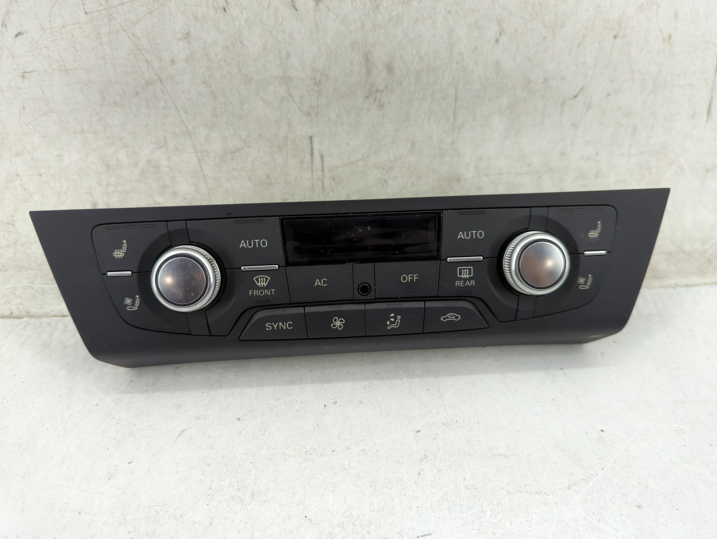 2012-2013 Audi A7 Climate Control Module Temperature AC/Heater Replacement P/N:4G0820043L A2C53400311 Fits OEM Used Auto Par