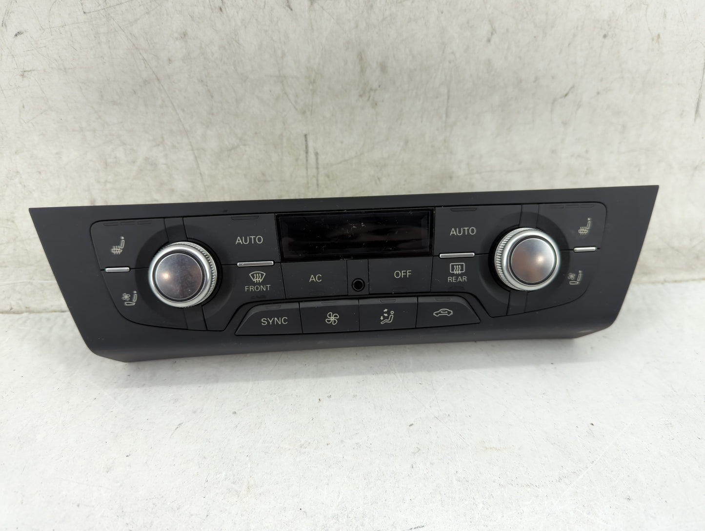 2012-2013 Audi A7 Climate Control Module Temperature AC/Heater Replacement P/N:4G0820043L A2C53400311 Fits OEM Used Auto Par