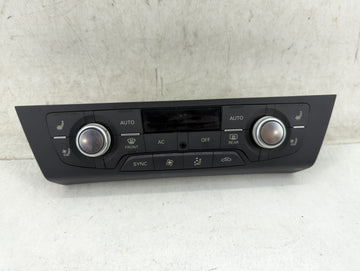 2012-2013 Audi A7 Climate Control Module Temperature AC/Heater Replacement P/N:4G0820043L A2C53400311 Fits OEM Used Auto Par