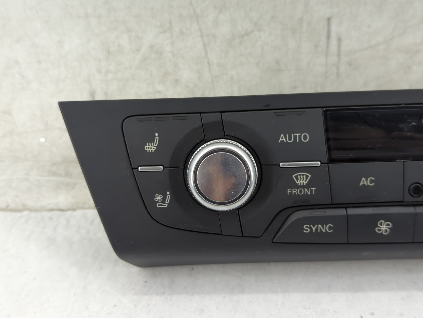 2012-2013 Audi A7 Climate Control Module Temperature AC/Heater Replacement P/N:4G0820043L A2C53400311 Fits OEM Used Auto Par