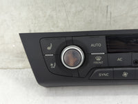 2012-2013 Audi A7 Climate Control Module Temperature AC/Heater Replacement P/N:4G0820043L A2C53400311 Fits OEM Used Auto Par