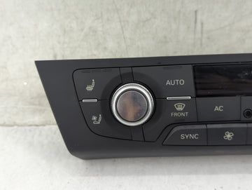2012-2013 Audi A7 Climate Control Module Temperature AC/Heater Replacement P/N:4G0820043L A2C53400311 Fits OEM Used Auto Parts