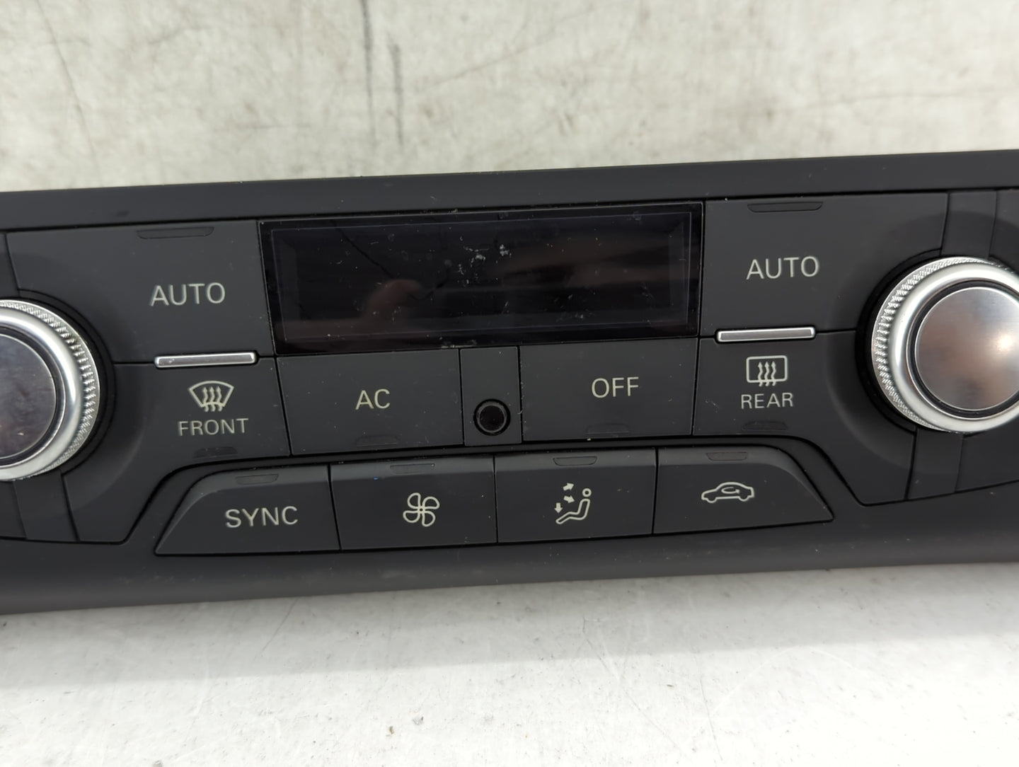 2012-2013 Audi A7 Climate Control Module Temperature AC/Heater Replacement P/N:4G0820043L A2C53400311 Fits OEM Used Auto Par