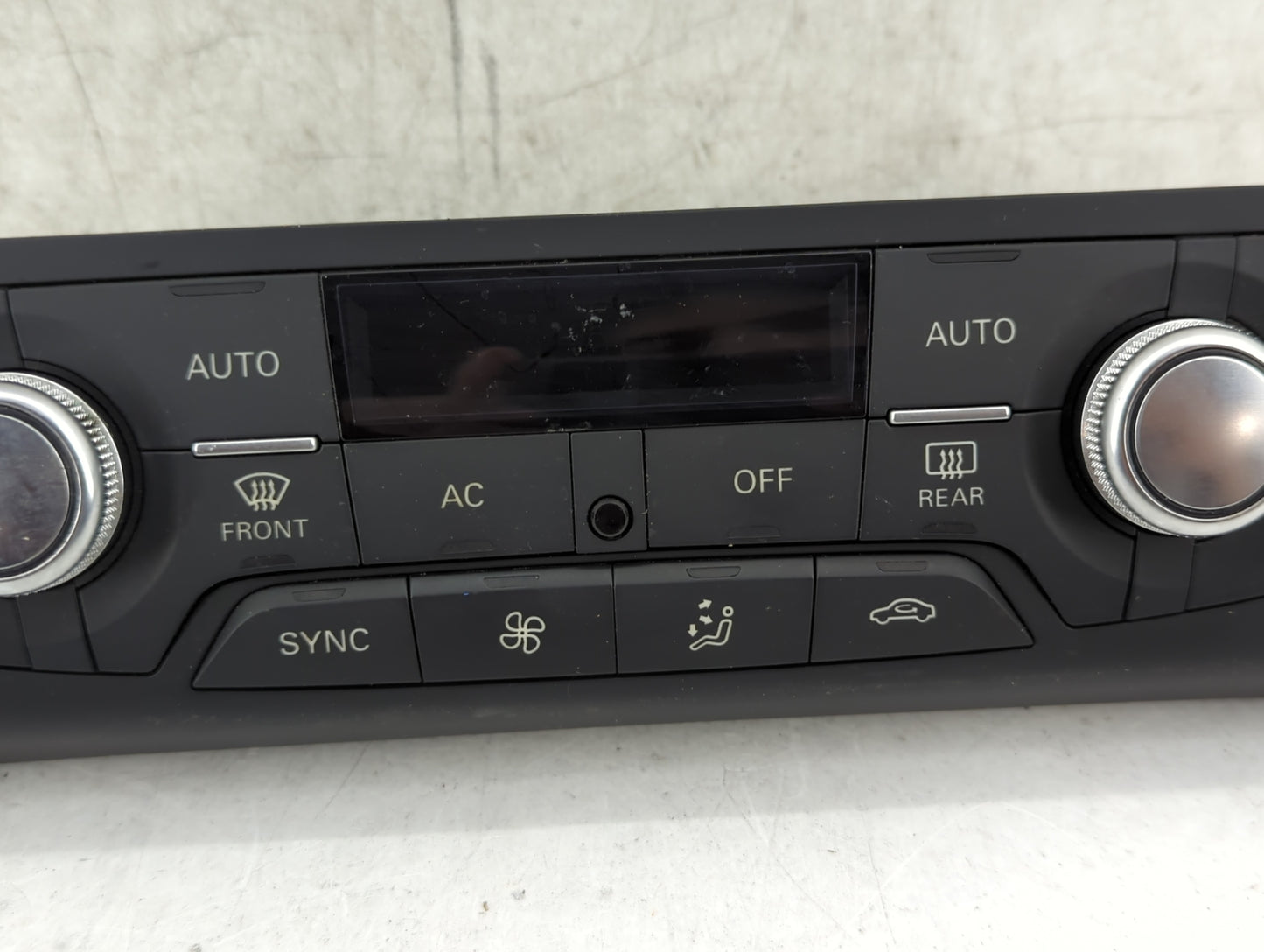 2012-2013 Audi A7 Climate Control Module Temperature AC/Heater Replacement P/N:4G0820043L A2C53400311 Fits OEM Used Auto Par
