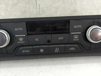 2012-2013 Audi A7 Climate Control Module Temperature AC/Heater Replacement P/N:4G0820043L A2C53400311 Fits OEM Used Auto Par